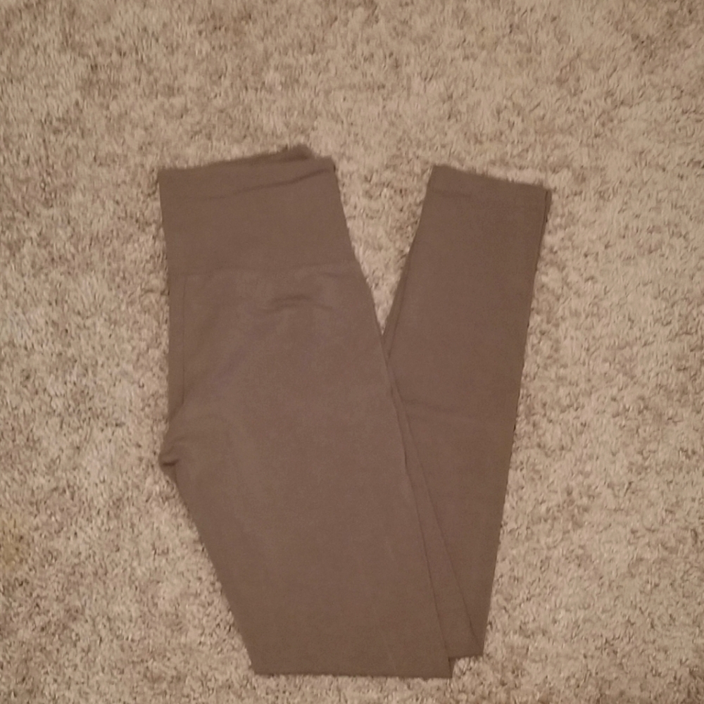 Cream leggings